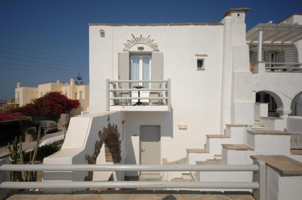 Parian Lithos Residence Náousa Exterior foto